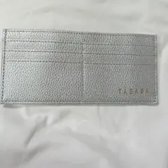 TABASA シルバーカラー薄型 長財布のサムネイル