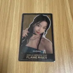 ルセラフィム カズハ トレカ 2023年 FLAME RISES