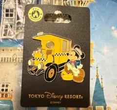 東京ディズニーリゾート ミッキー ピンバッジ アメリカンウォーターフロント