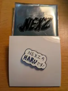 2025年最新】NEXZ ハル ピンバッジの人気アイテム - メルカリ