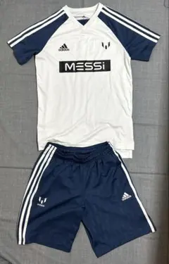 adidas MESSi サッカーシャツとショーツセット