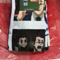 しまむらHUNTER × HUNTERコラボレオリオフェイスタオル