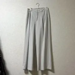 GU タックワイドパンツ XL (丈標準70.0～74.0cm)