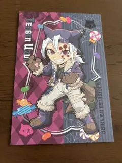 鬼滅の刃 ハロウィン ポストカード 宇髄天元