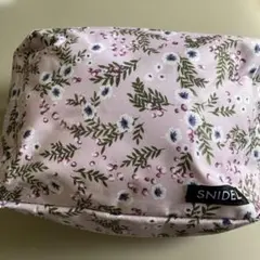 SNIDEL 花柄ポーチ ピンクのサムネイル