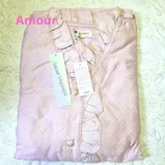 Amour Vingtaine パジャマ ピンク M-L 綿100% 新品未使用のサムネイル