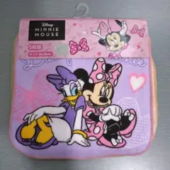 ミニーマウスとデイジーダック　ミニハンカチ5枚セット　ミニタオル　新品　入学準備