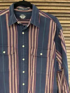 90’s. DOCKERS 長袖シャツ M