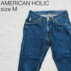 AMERICAN HOLIC レディース パンツ デニム ストレート 【24】のサムネイル