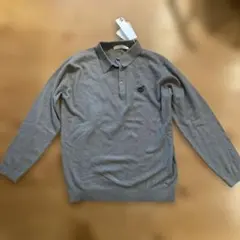 アーバンリサーチサニーレーベル　OOPS グレー 長袖　ニット　ゴルフ新品未使用