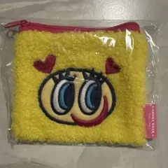 【ANGEL BLUE】ナカムラくん　イエロー　キャラクターポーチ