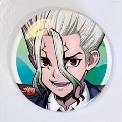 千空 缶バッジ まとめ売り Dr.STONE 石神千空 あさぎりゲン コレクション缶バッジ 衣装