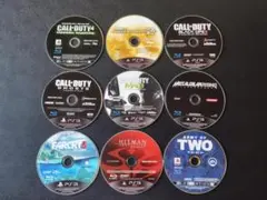 PS3 ソフトセット まとめ売り Call of Duty COD Hitman