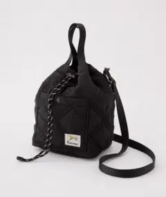 PENNEYS/ペニーズ THE FOX 2WAY ロゴ 巾着ショルダーバッグ