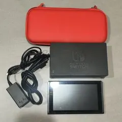 Switch本体のみ 動作OK 初期化済 ドック付 TV出力OK