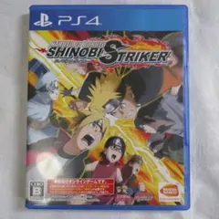PS4ソフト ナルト シノビストライカー 動作確認済み