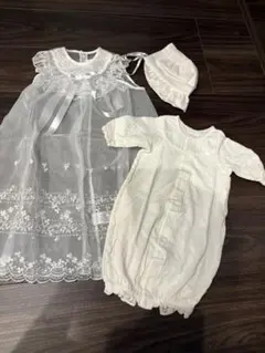 ベビードレス　ミキハウス　50