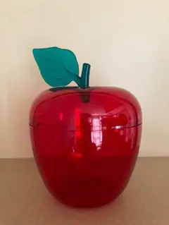 りんご型　プラスチックケース