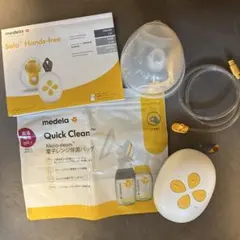 メデラ ソロハンズフリー電動搾乳機 medela - メルカリ