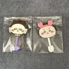 ちいかわ ロリポップチョコチャーム ミニチュア カニ モモンガ