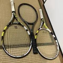 Babolat PURE AERO 2本セット - メルカリ