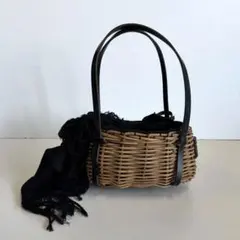 美品】girlish ガーリッシュ どんぐり カゴバッグ - メルカリ