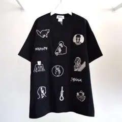 完売品KIDILL ホラーパッチTシャツのサムネイル