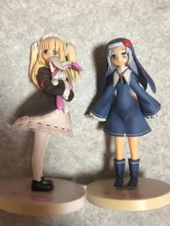 ホワイトアルバム　冬馬かずさ&小木曽雪菜　ガレージキット WF2026限定 ホワイトアルバム 冬馬かずさ&小木曽雪菜 ガレージキット WF2026限定