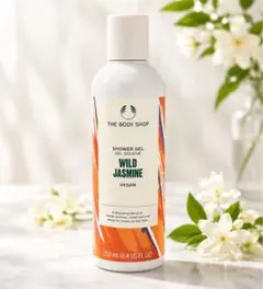 THE BODY SHOP ワイルドジャスミン シャワージェルのサムネイル