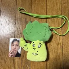 八木勇征ヤギッコリー　ぬいぐるみパスケース