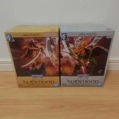 ワンピース MANHOOD SPECIAL ver. フィギュア 2種セット