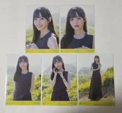 一ノ瀬美空 乃木坂46 Same numbers 生写真 5種コンプ 個別 - メルカリ