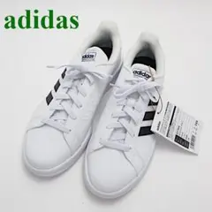 adidas スニーカー EE7904 ホワイト ブラック 24.5cmのサムネイル