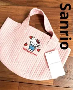 Sanrio ヌビ　ハローキティ キルティングトートバッグ