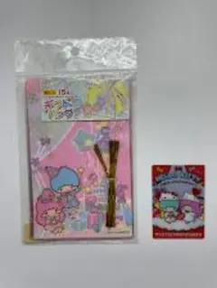 サンリオ キキララ　ギフトバッグ 2011 ハローキティ 50周年カード