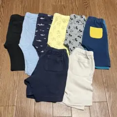 【80サイズ保育園着】ユニクロ 西松屋 無印良品ボトムス 春夏向き 8枚セット