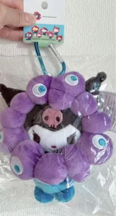 【万博限定カラー】ミャクミャクなりきりぬいぐるみ クロミ 大阪万博 新品