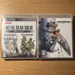 Playstation3 メタルギアソリッドHD・4セット　まとめ売り