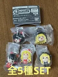 東方Project めじるしアクセサリー 全5種SETのサムネイル