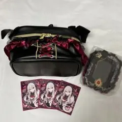 にじさんじ Kuzuha 葛葉 バニティポーチ カードケース サーニャ