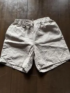 BEAMS mini ハーフパンツ 120サイズ ベージュ