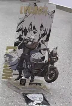 ゼンレスゾーンゼロ フォン・ライカン YADEA コラボ アクリルスタンド