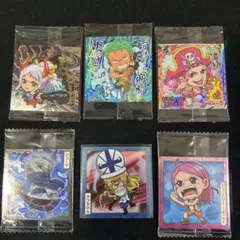 ワンピース大海賊ウエハースLOG12 【6枚まとめ売り】⑥