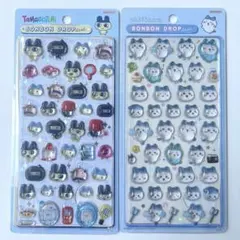 正規品新品ちいかわ♡たまごっちボンボンドロップシールセット