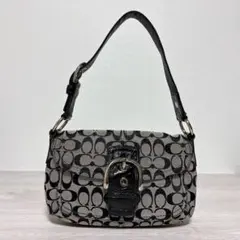 Coach Soho One Sholder Signature y2k Rar