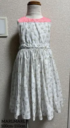 MARLMARL: BOUQUET 5 WHITE FLOWER APRONのサムネイル