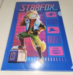 スターフォックス クリアファイル 特典 スーパーマリオギャラクシーのサムネイル
