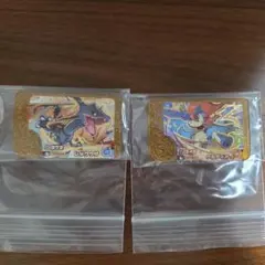 ポケモンフレンダBT3弾　レガシーピック　レックウザ・ケルディオ