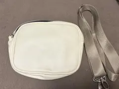 미니 숄더백 화이트 아이보리