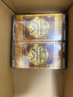 シュリンク付遊戯王OCG LIMITED PACK GX -ラーイエロー2box - メルカリ